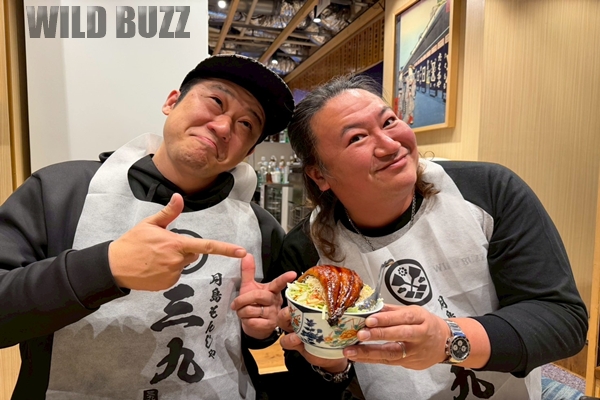 上野・WILD BUZZ新年会