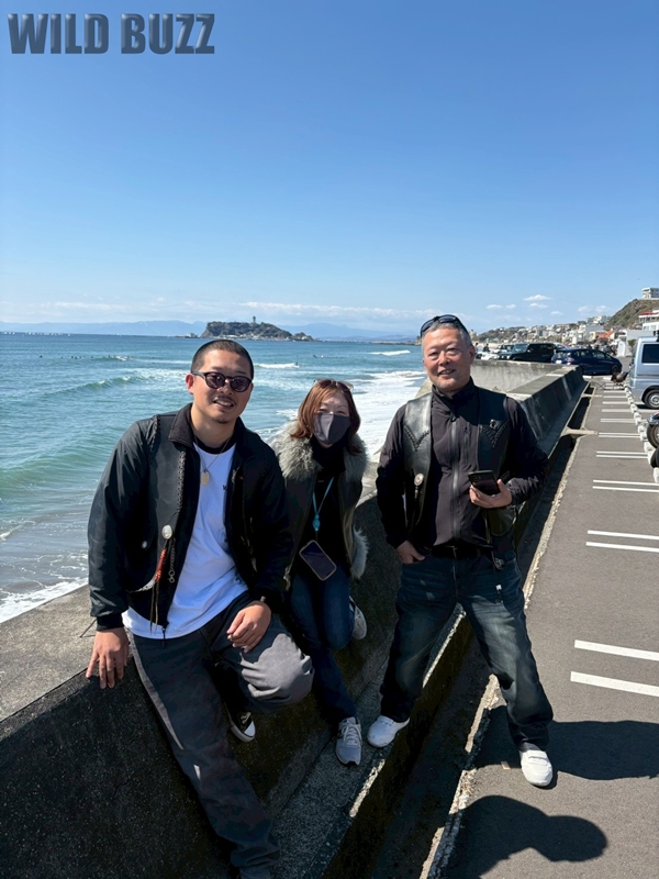 神奈川県・江ノ島ツーリング